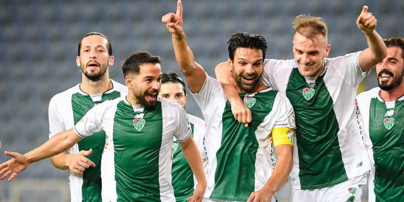 Bursaspor Lig’in 3. haftasında Yeni Mersin İdman Yurdu ile karşı