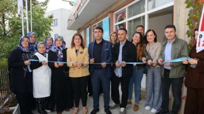 Nilüfer Belediyesi’nin desteğiyle Hasanağa Mahallesi’ne kazandırılan Kadın Yardımlaşma ve Dayanışma