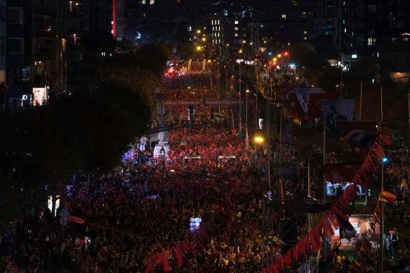 Bursa Büyükşehir Belediyesi ve Nilüfer Belediyesi tarafından 29 Ekim Çarşamba