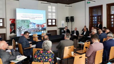 Mudanya Belediyesi’nin kentin turizm stratejisini belirlemek için düzenlediği üç günlük