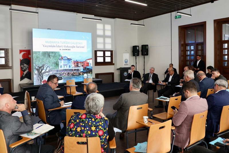 Mudanya Belediyesi’nin kentin turizm stratejisini belirlemek için düzenlediği üç günlük