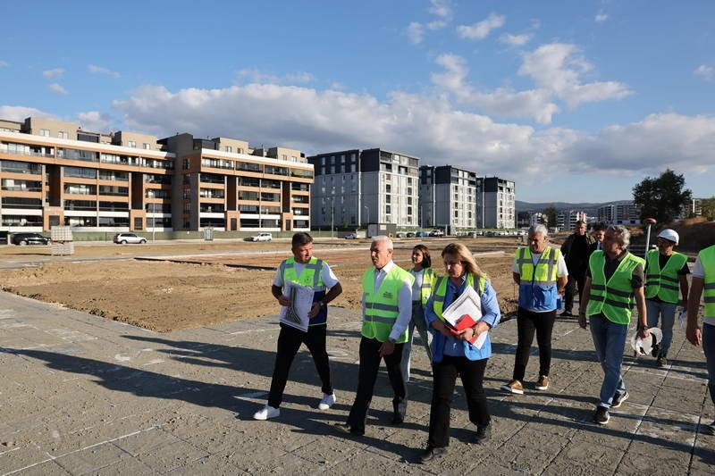 Bursa’yı yeniden yeşil kimliğine kavuşturmak için çevre yatırımlarına devam eden