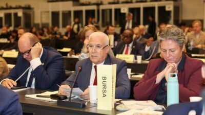 Marmara Belediyeler Birliği ve Bursa Büyükşehir Belediye Başkanı Mustafa Bozbey,