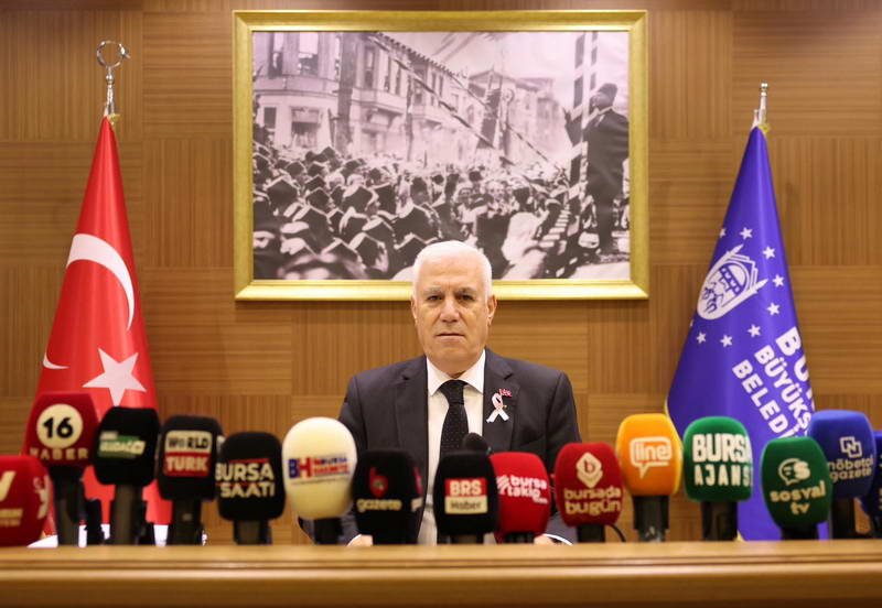 Video Bursa Büyükşehir Belediye Meclisi’nin Ekim ayı birinci oturumu, Büyükşehir