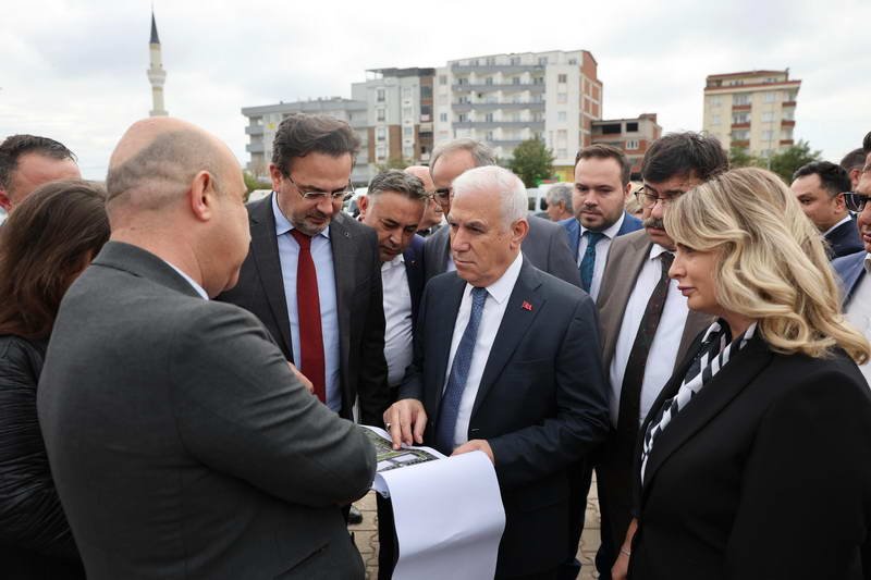 Bursa Büyükşehir Belediyesi, Orhangazi’nin yıllardır hizmet veren eski terminal alanını