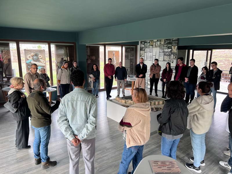 Bursa Büyükşehir Belediyesi’nin Dünya Uluslararası Arkeoloji Günü dolayısıyla 8500 yıllık