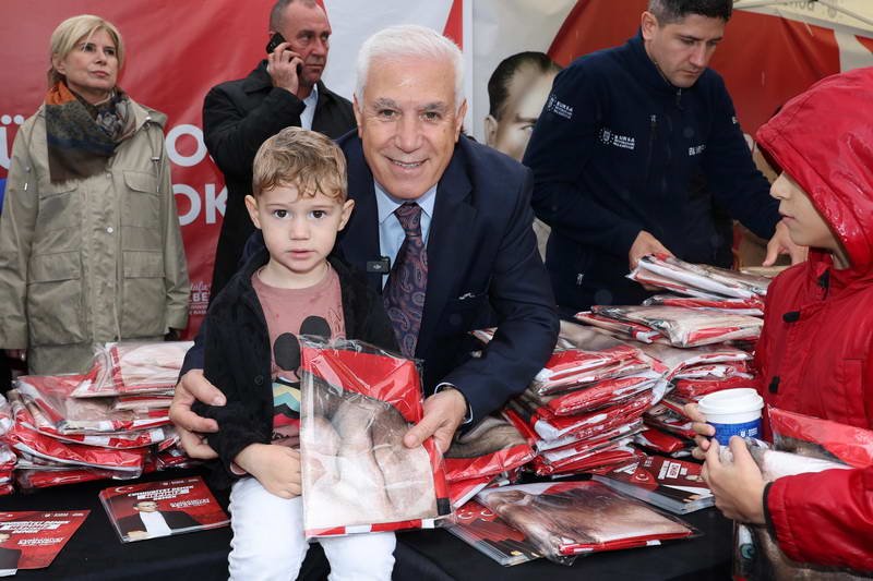 Bursa’da da 29 Ekim Cumhuriyet Bayramı coşkusunun doyasıya yaşanması için