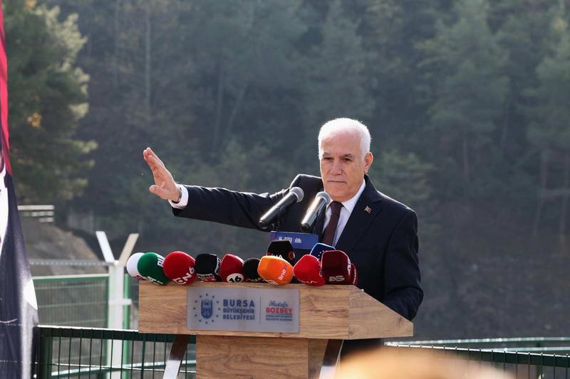 Marmara Belediyeler Birliği (MBB) Başkanı ve Bursa Büyükşehir Belediye Başkanı