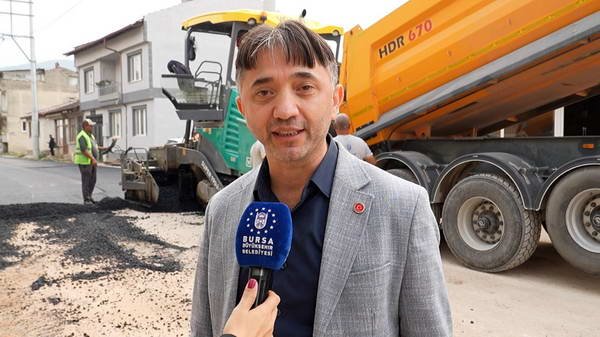 Bursa’da yıllardır çamurla, tozla mücadele eden İnegöl ilçesi Çitli Mahallesi