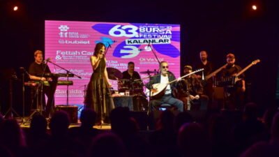 Türkiye’nin en uzun soluklu festivallerinden olan 63. Uluslararası Bursa Festivali’nde