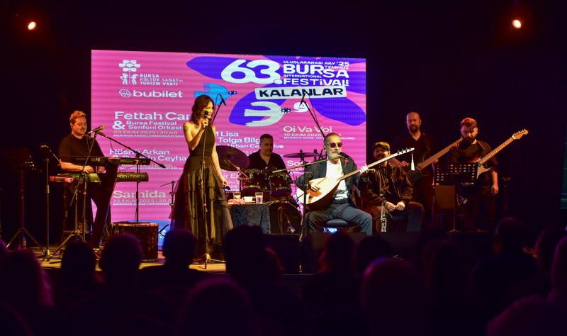 Türkiye’nin en uzun soluklu festivallerinden olan 63. Uluslararası Bursa Festivali’nde