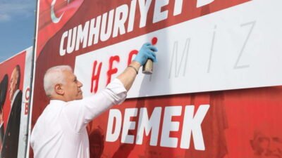 Bursa Büyükşehir Belediyesi’nin Cumhuriyet’in 102. yılına özel olarak başlattığı ‘Cumhuriyet