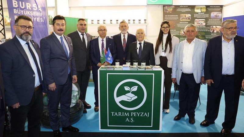 Bursa Food Point Fuarı’nda konuşan Büyükşehir Belediye Başkanı Mustafa Bozbey,