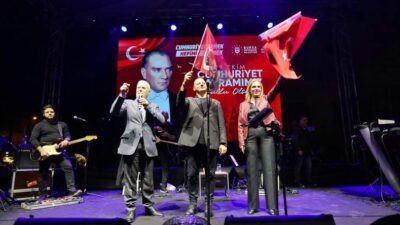 29 Ekim Cumhuriyet Bayramı’nın 102. yıl dönümü kutlamaları, Büyükşehir Belediyesi