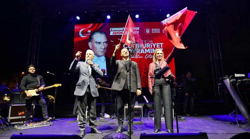 29 Ekim Cumhuriyet Bayramı’nın 102. yıl dönümü kutlamaları, Büyükşehir Belediyesi