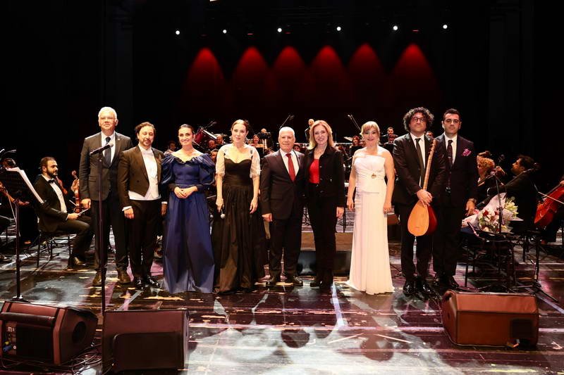 Bursa Büyükşehir Belediyesi tarafından Cumhuriyet’in 102. yılı etkinlikleri kapsamında düzenlenen