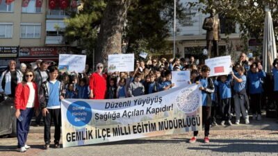 “Dünya Yürüyüş Günü” kapsamında Bursa İl Millî Eğitim Müdürlüğü İşyeri