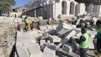 Bursa Büyükşehir Belediyesi, 6 Şubat depremlerinde yerle bir olan Hatay'ın