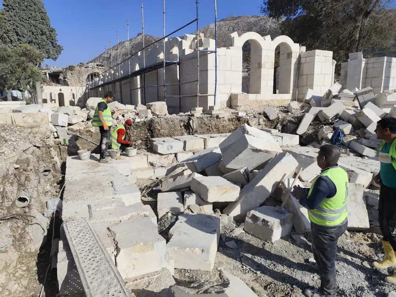 Bursa Büyükşehir Belediyesi, 6 Şubat depremlerinde yerle bir olan Hatay'ın