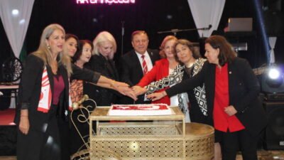 Geleneksel Cumhuriyet Balosunda emeklilerin sorunlarına dikkati çeken TÜED Uludağ Şube