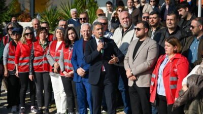 Gemlik Belediye Başkanı Şükrü Deviren, “Burası geçmişte günde birkaç kişinin