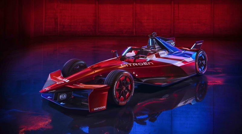 Citroën, ABB FIA Formula E Dünya Şampiyonası'nda ilk kez markanın