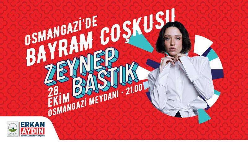 Osmangazi Belediyesi, Türkiye Cumhuriyeti’nin 102’nci kuruluş yıl dönümünü büyük bir