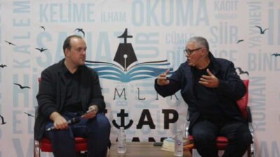 “Gemlik’ten Dünyaya Gazeteci Gözüyle Bakmak” başlığıyla düzenlenen programda, Gemlik’in 1970’li