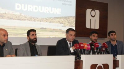 İnşaat Mühendisleri Odası (İMO) Bursa Şubesi Yönetim Kurulu Başkanı Serdar