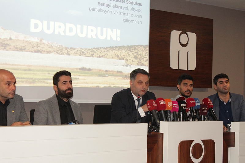 İnşaat Mühendisleri Odası (İMO) Bursa Şubesi Yönetim Kurulu Başkanı Serdar