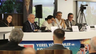 Nilüfer Belediye Başkanı Şadi Özdemir, Türkiye Belediyeler Birliği’nin (TBB) düzenlediği