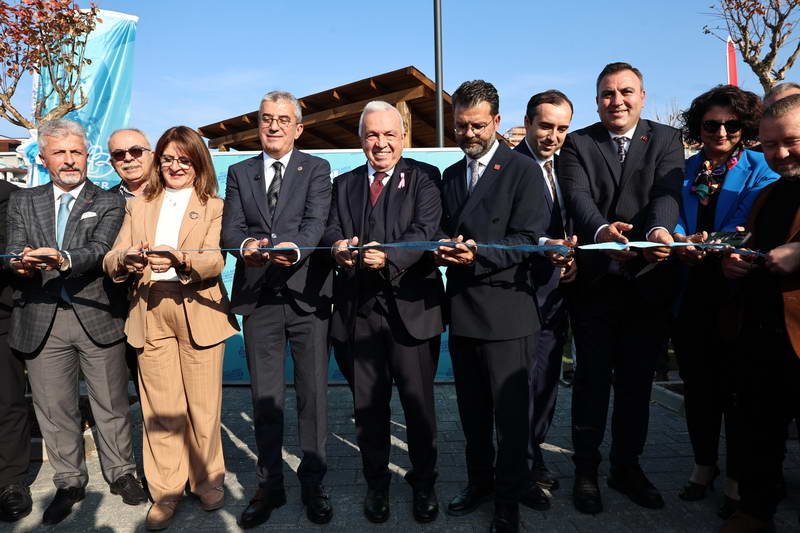 Nilüfer Belediyesi tarafından Balkan Mahallesi’ne kazandırılan 8 bin 50 metrekarelik