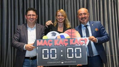 Osmangazi Belediyesi’nin medya buluşmaları kapsamında düzenlediği ‘Maç Kaç Kaç?’ söyleşisinin