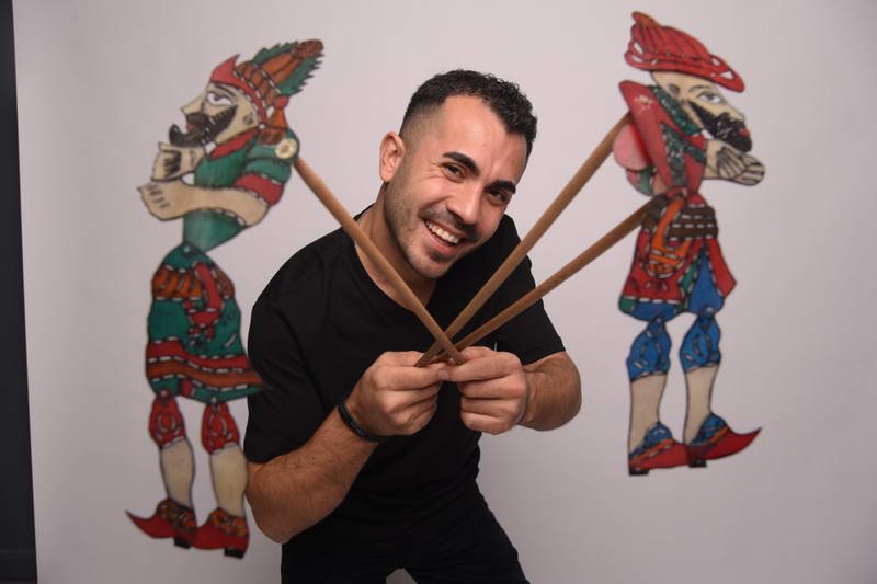 Shakespeare’in klasik eseri Venedik Taciri, Karagöz’ün gölge perdesinde yeniden hayat buluyor.