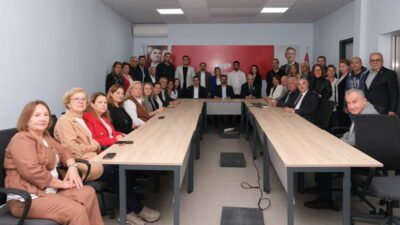 Nilüfer Belediye Başkanı Şadi Özdemir, CHP Nilüfer İlçe Başkanlığı’na yeniden