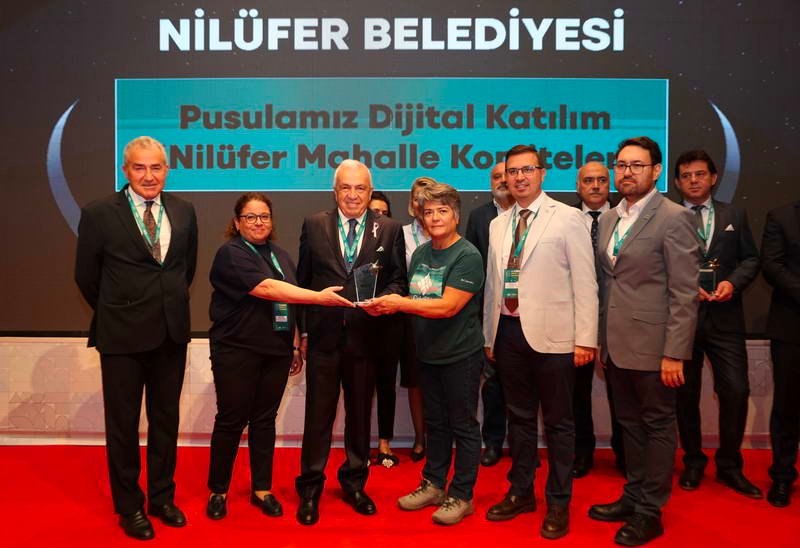 Nilüfer Belediyesi’nin, kent sakinlerinin yaşadıkları şehrin geleceğinde söz sahibi olmasını