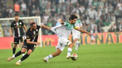 Bursaspor Lig’in 6. haftasında Isparta 32 Spor ile karşı karşıya