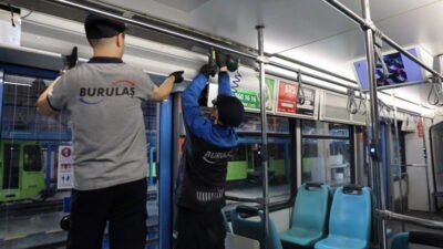 Bursa Büyükşehir Belediyesi iştiraki BURULAŞ, bir yandan vatandaşlara konforlu ve