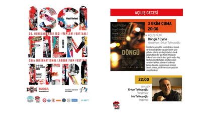 Bursa’da 20. Uluslararası İşçi Filmleri Festivali kapsamında 3 ile 9