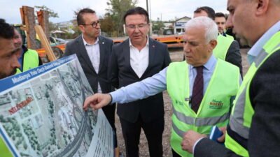 Bursa Büyükşehir Belediyesi, Nilüfer-Osmangazi-Mudanya ilçelerinin kesiştiği ve Bademli ile Geçit’i