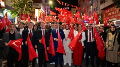 Cumhuriyet’in 102. yıl dönümü, Yıldırım’da düzenlenen etkinliklerle büyük bir coşku