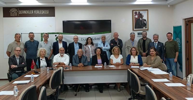 Bursa Sivil Toplum Derneği (SİVİLAY), “Bursa için üretmek” ve “yaşanabilir