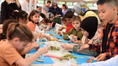 Osmangazi Belediyesi tarafından bu birincisi düzenlenen Osmangazi Kitap Fuarı, 9