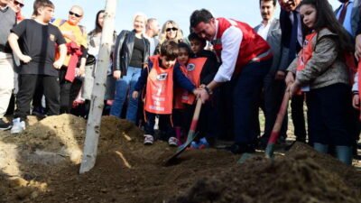 Doğayla uyum içerisinde bir gelecek inşa eden Osmangazi Belediyesi, ‘1