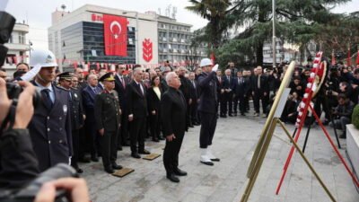 Türkiye Cumhuriyeti’nin kurucusu Gazi Mustafa Kemal Atatürk, ebediyete uğurlanışının 87.