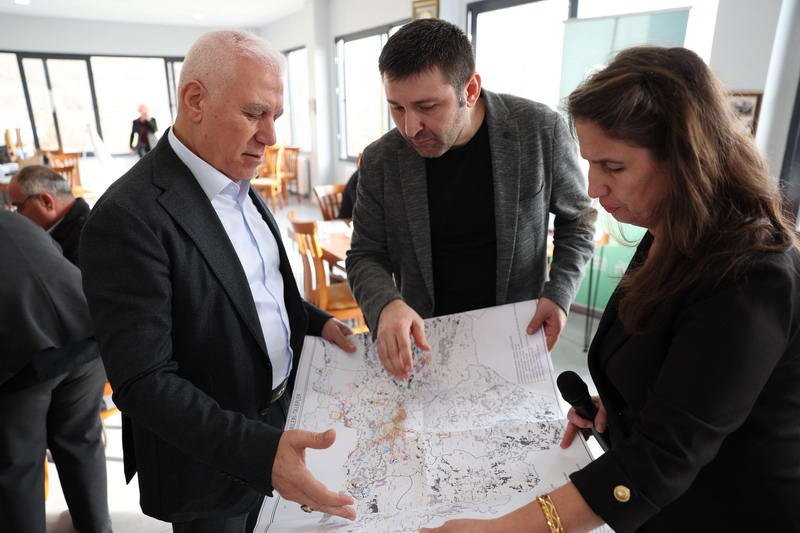 Bursa Büyükşehir Belediyesi öncülüğünde Bursa Planlama Ajansı tarafından yürütülen 2050