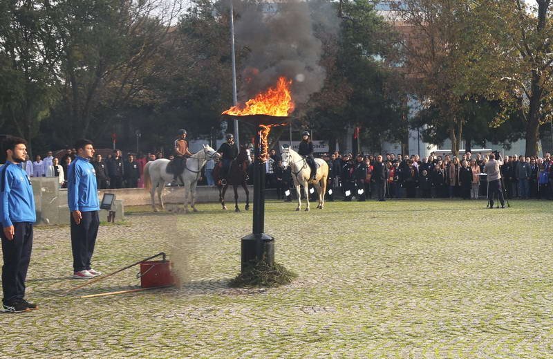 Bursa Uludağ Üniversitesi (BUÜ), Cumhuriyetimizin kurucusu Ulu Önder Gazi Mustafa