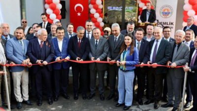 Gemlik Belediyesi tarafından yapımı tamamlanan ve belediye iştiraki GEMTAŞ tarafından