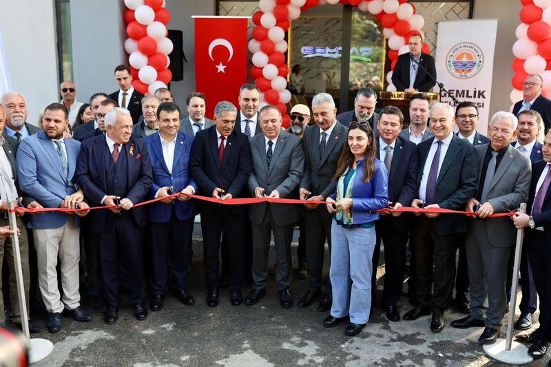 Gemlik Belediyesi tarafından yapımı tamamlanan ve belediye iştiraki GEMTAŞ tarafından