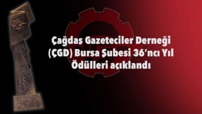 Kuruluşunun 36. yılını kutlayan ÇGD Bursa Şubesi, bu yıl 5